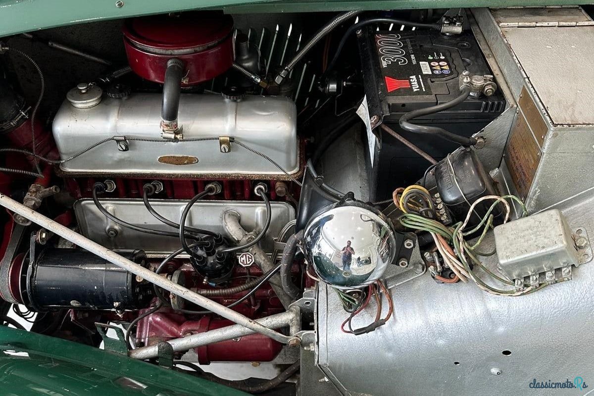 1953' MG T-Type photo #5