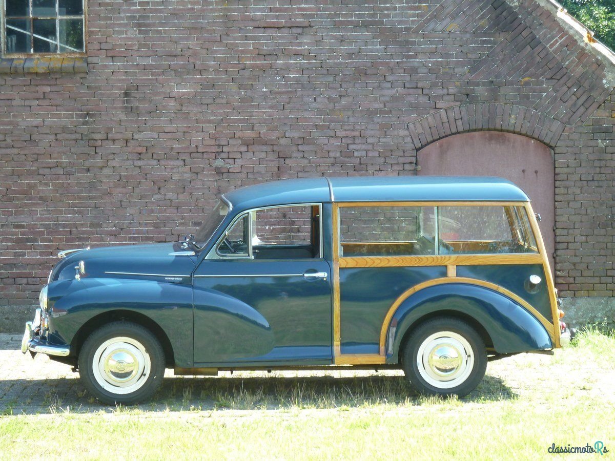 1963' Morris Minor photo #4