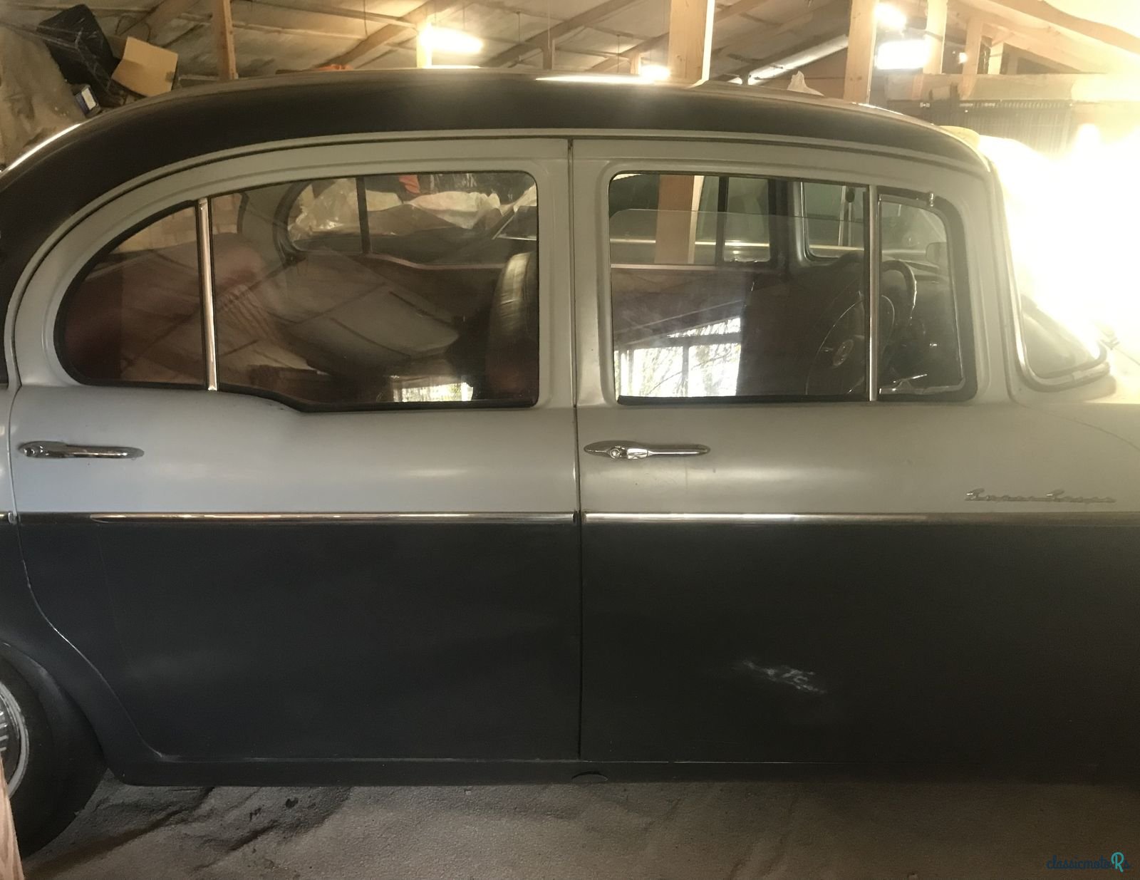 1958' Humber Super Snipe photo #3