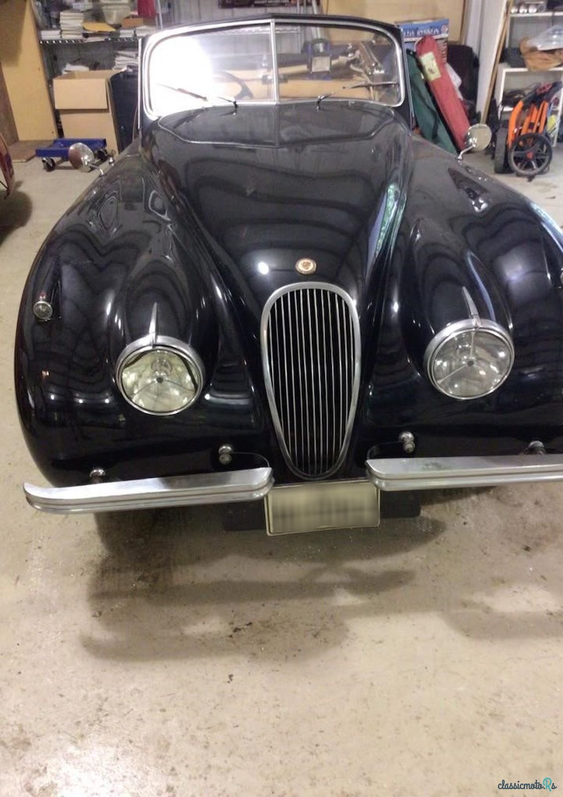 1954' Jaguar Xk120 photo #4