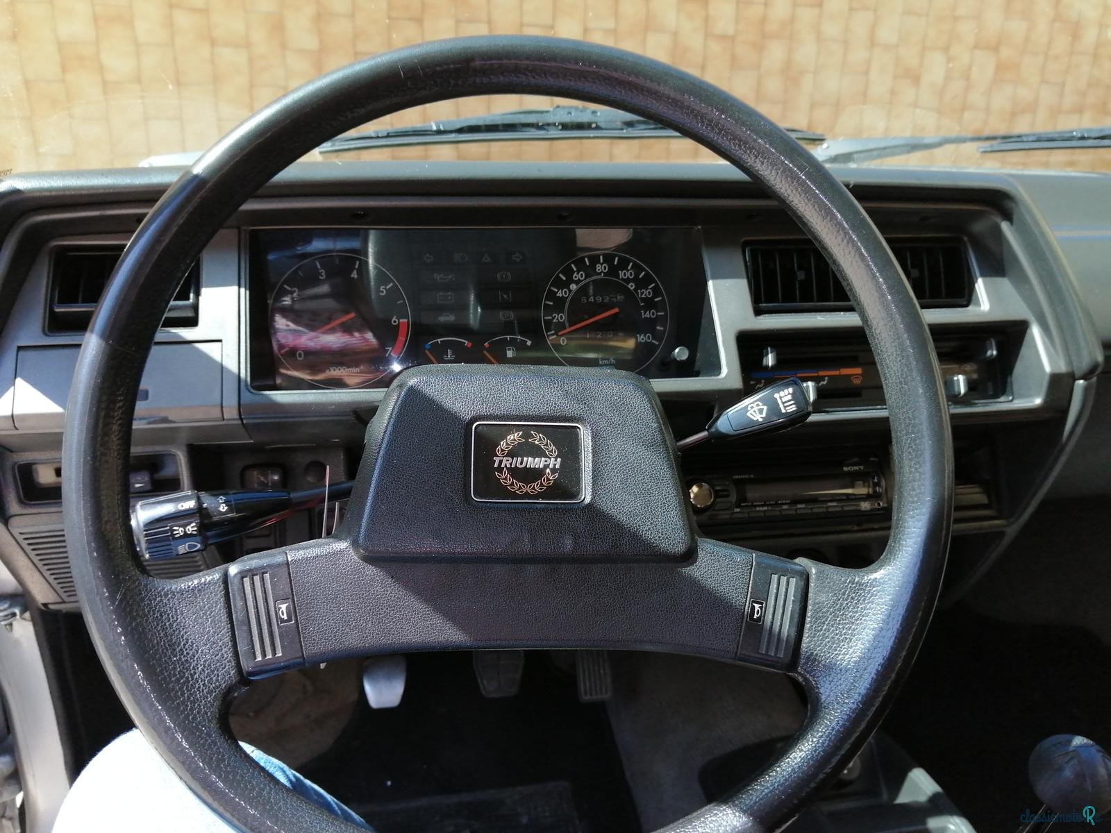 1985' Triumph photo #4