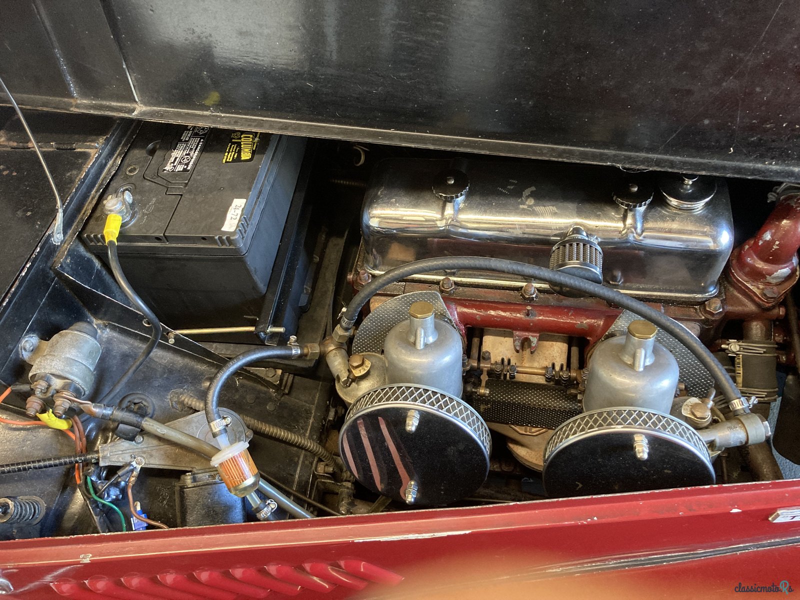 1955' MG TF photo #4