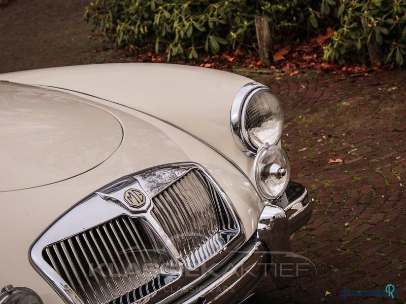 1962' MG MGA photo #6