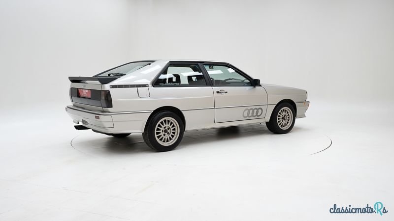 1983' Audi Quattro '83 CH01434 photo #2