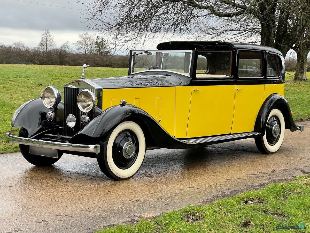 1933' Rolls-Royce Phantom photo #1