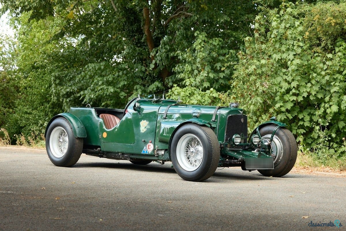 1933' Aston Martin 15/98 photo #3