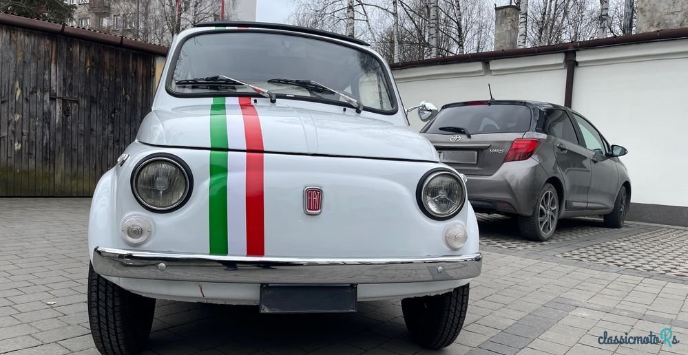 1968' Fiat 500 photo #1