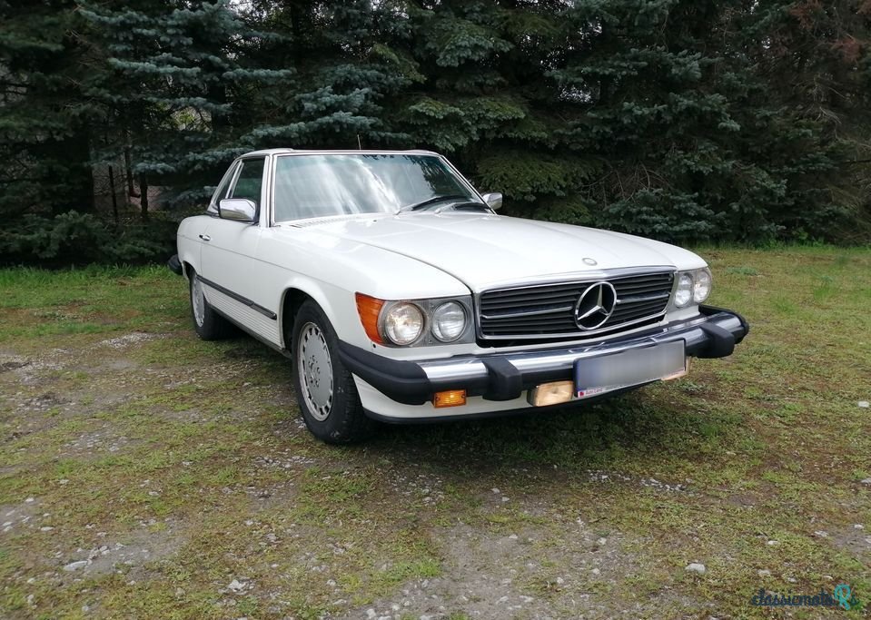 1980' Mercedes-Benz Sl photo #4