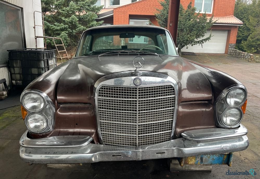 1967' Mercedes-Benz 300SE W112 photo #3