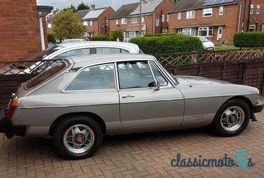 1980' MG Mgb Roadster Gt Le photo #4