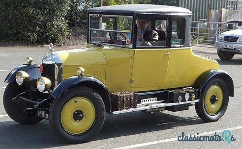 1926' Morris Cowley Bullnose Fixedhead Coup photo #3