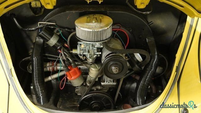1972' Volkswagen Beetle photo #3