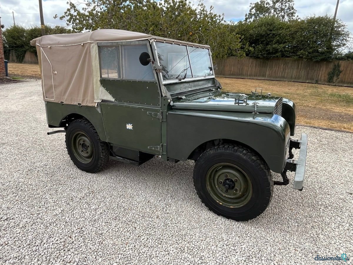 1949' Land Rover Series 1 photo #4
