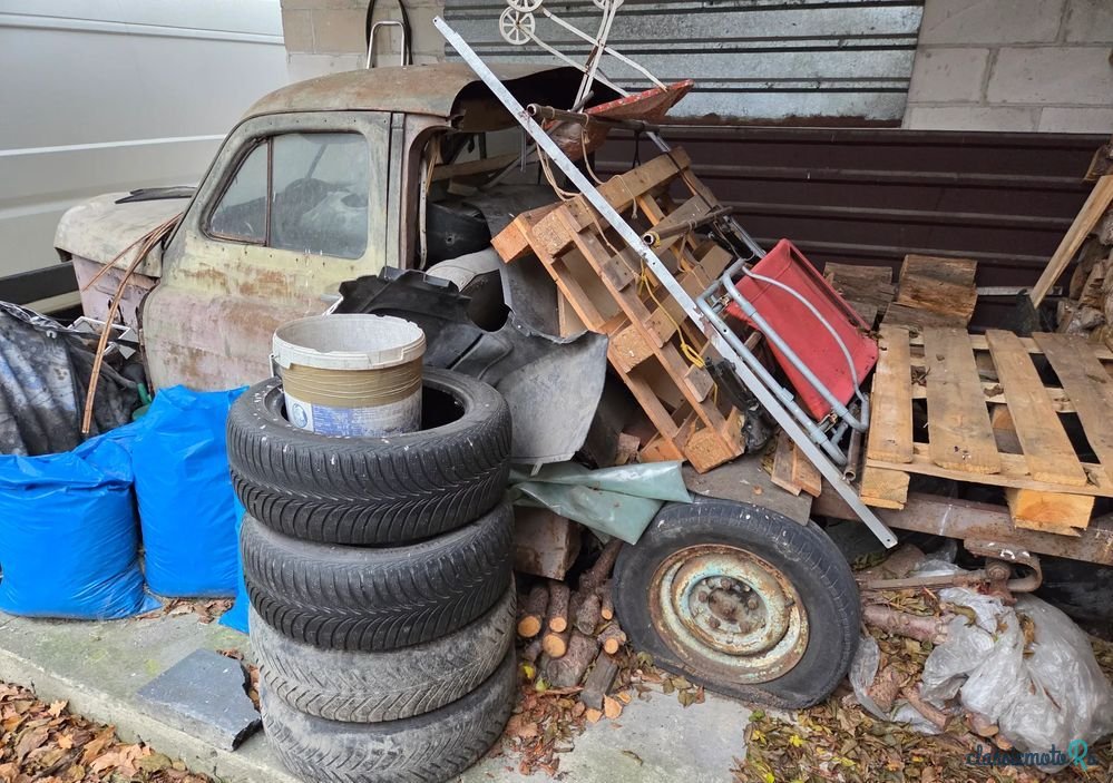 1954' Warszawa M-20 photo #5