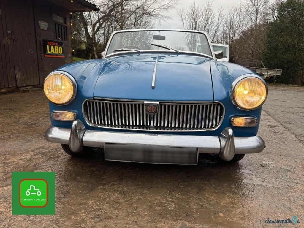 1966' MG Midget photo #4