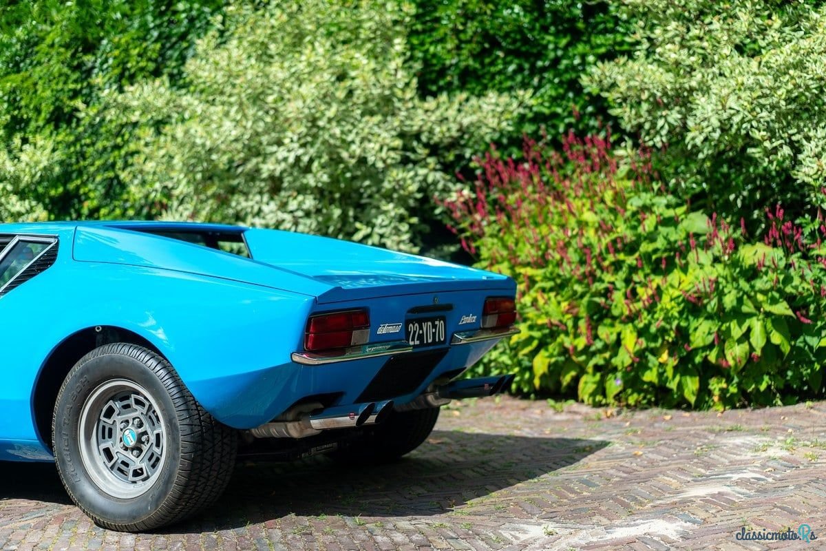 1972' De Tomaso Pantera photo #5