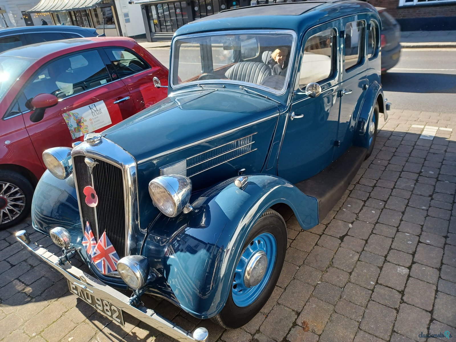 1938' Wolseley 12/48 photo #2