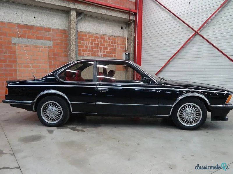 1977' BMW Seria 6 635 Csi photo #6