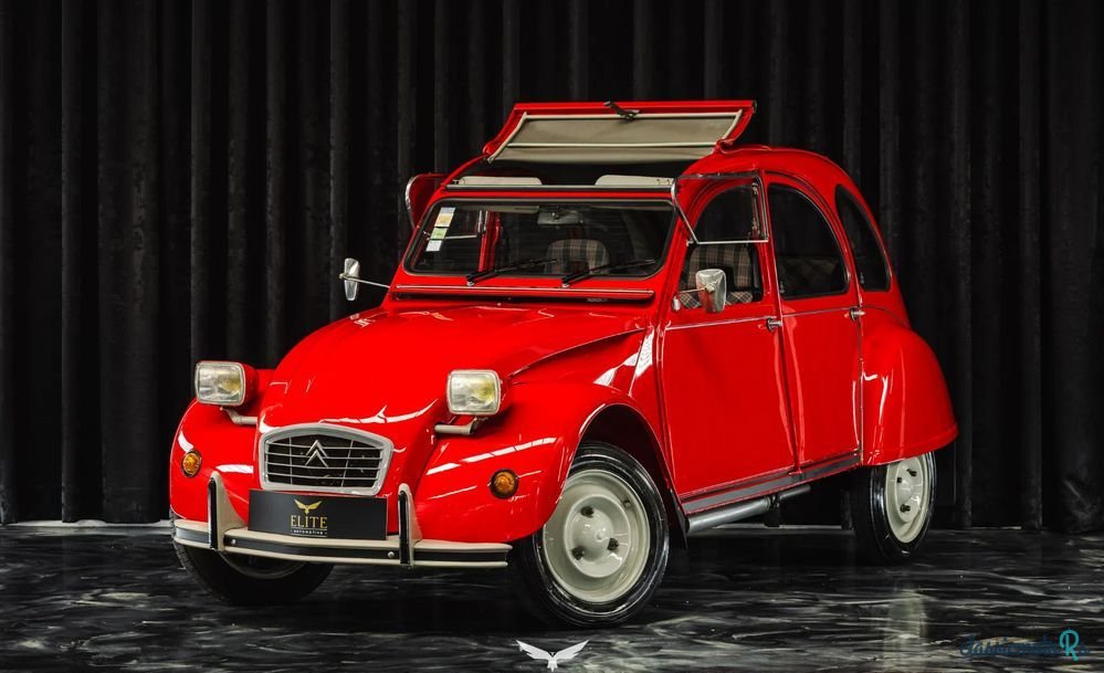 1987' Citroen 2CV photo #1