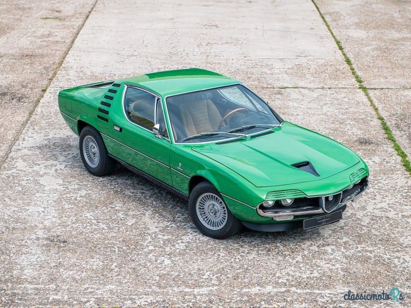 1972' Alfa Romeo Montreal photo #1