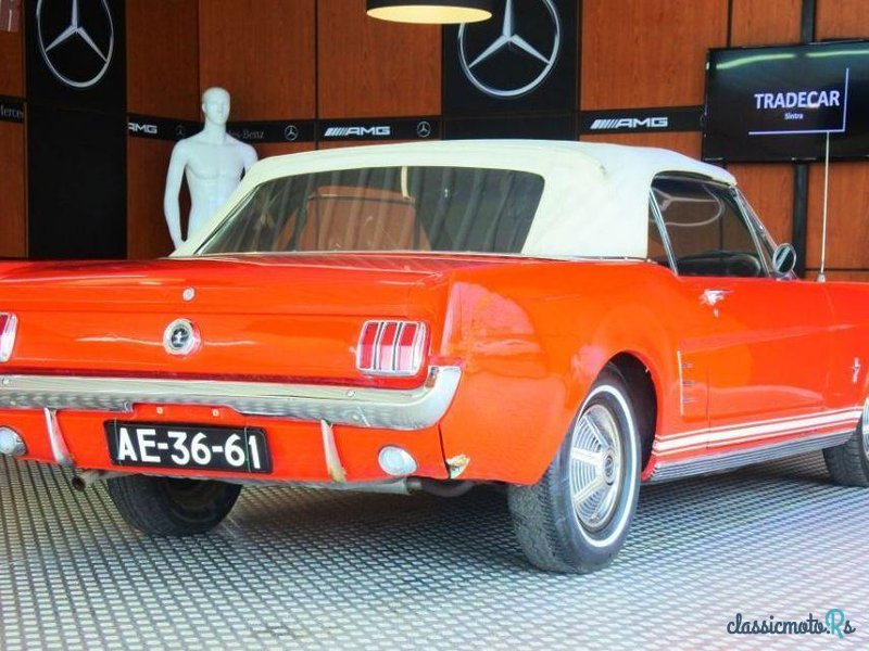1966' Ford Mustang Serie 1 photo #2