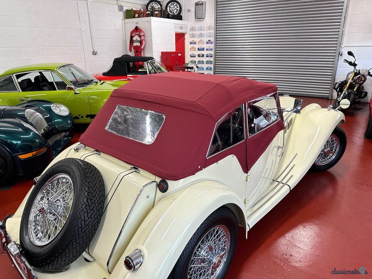 1954' MG TF photo #5