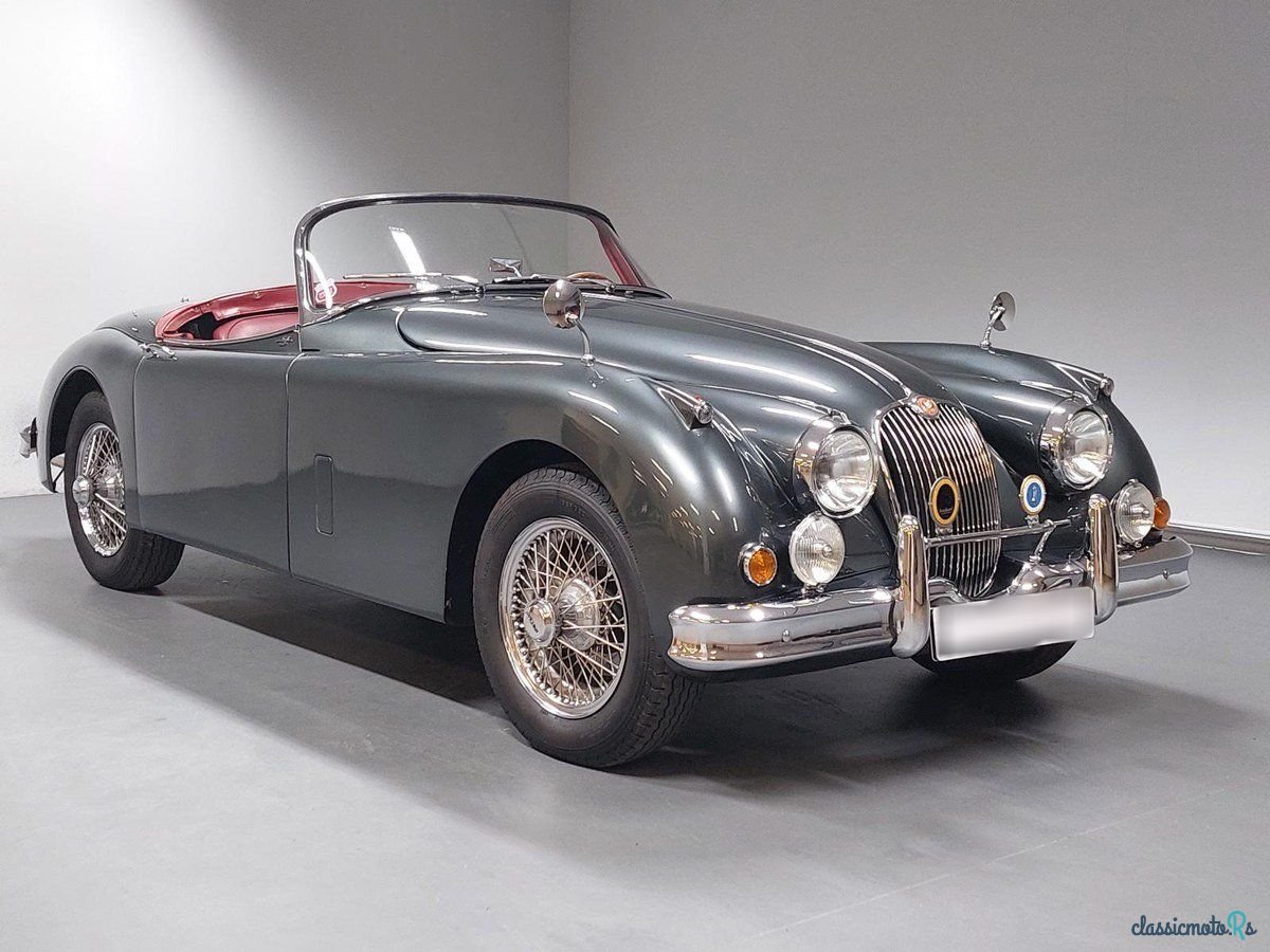 1959' Jaguar Xk150 photo #5