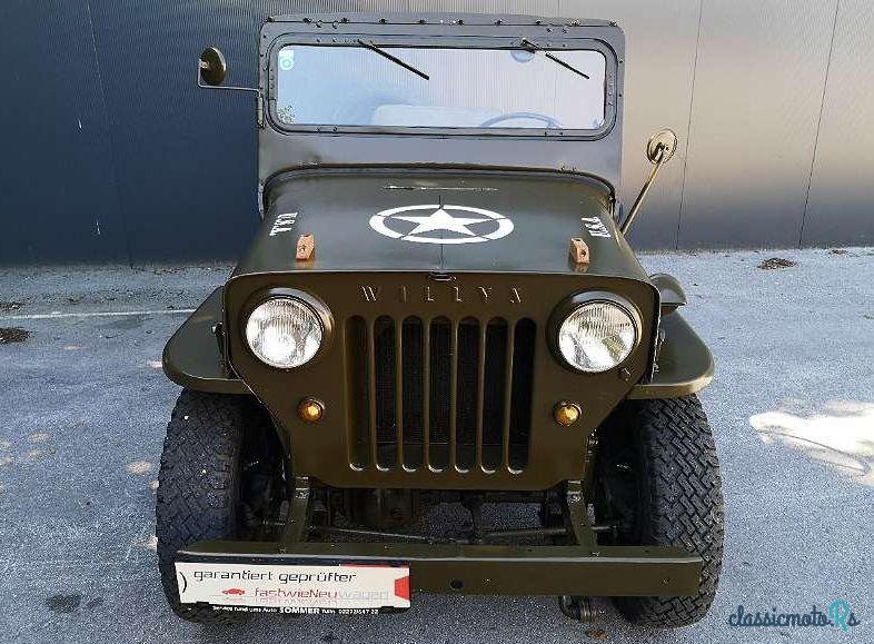 1961' Jeep Willys photo #2