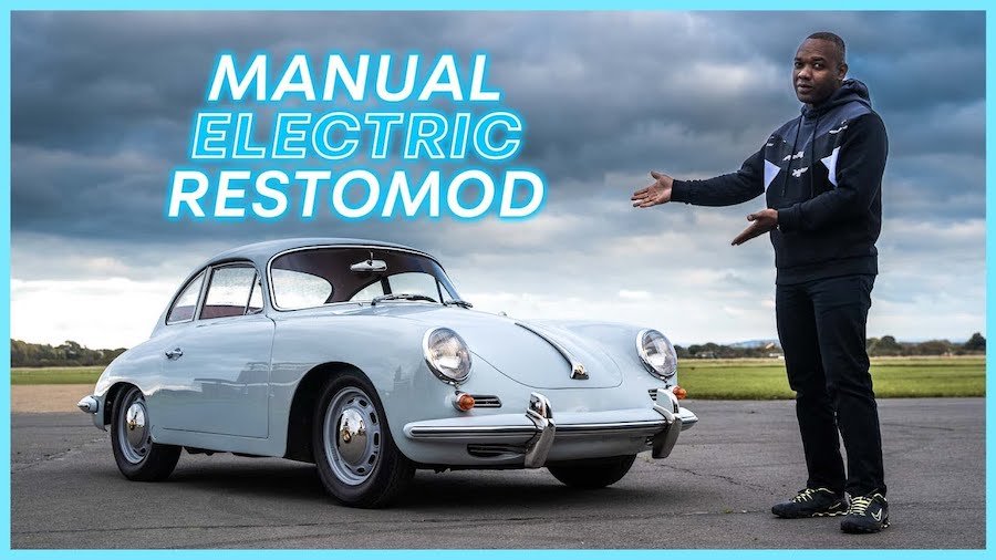 This Electrified Porsche 356 Has A Good Ol' Manual Gearbox