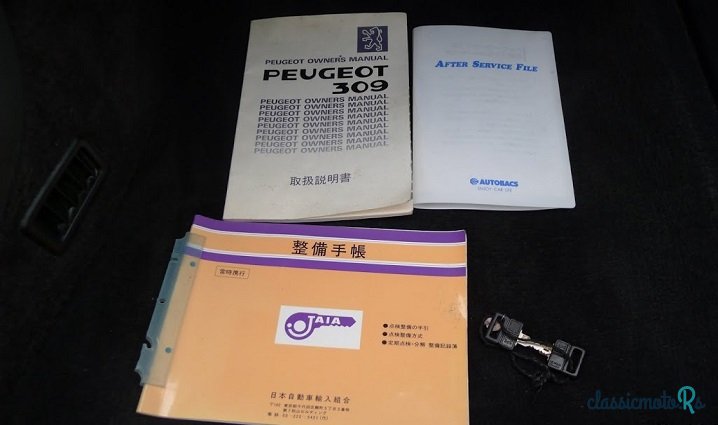 1989' Peugeot 309 GTI photo #7