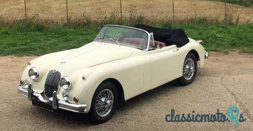 1959' Jaguar Xk150 S photo #4