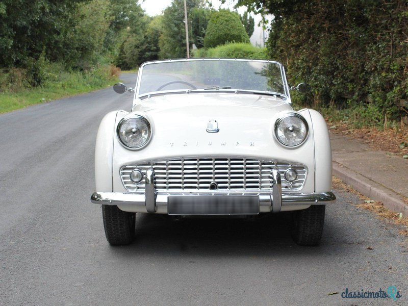 1960' Triumph TR3 photo #2