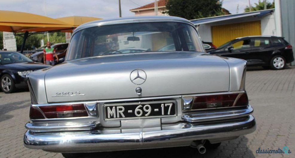 1965' Mercedes-Benz 220 Sb photo #3