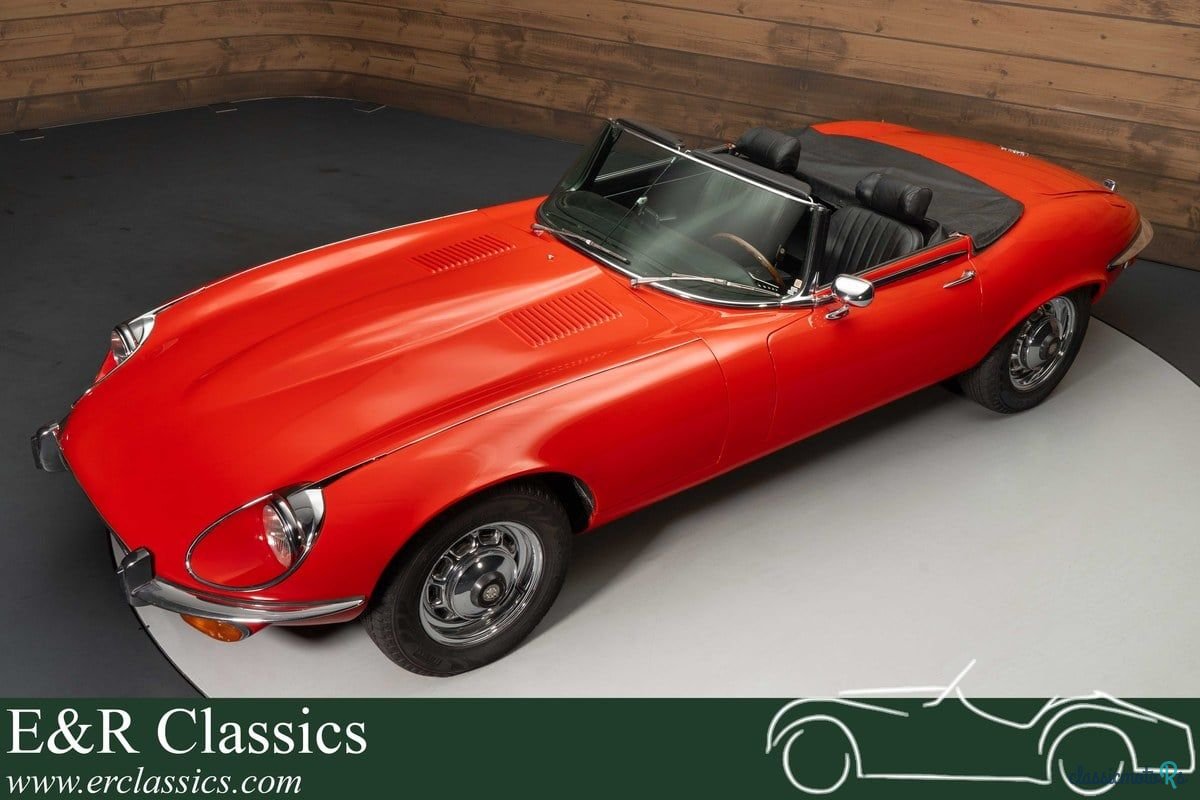 1971' Jaguar E-Type photo #1