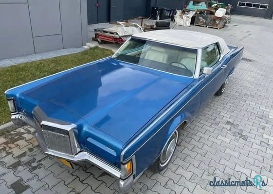 1971' Lincoln Continental photo #5