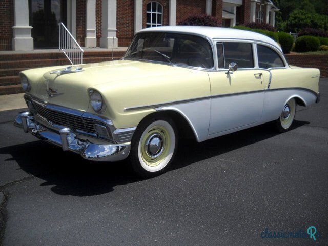 1956' Chevrolet 210 photo #3