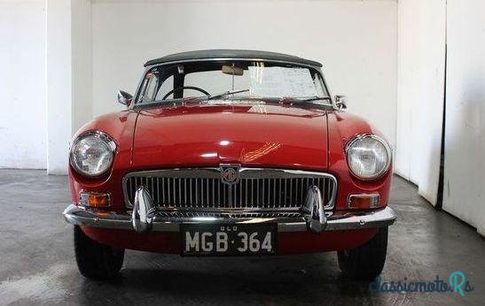 1964' MG B Sports photo #3