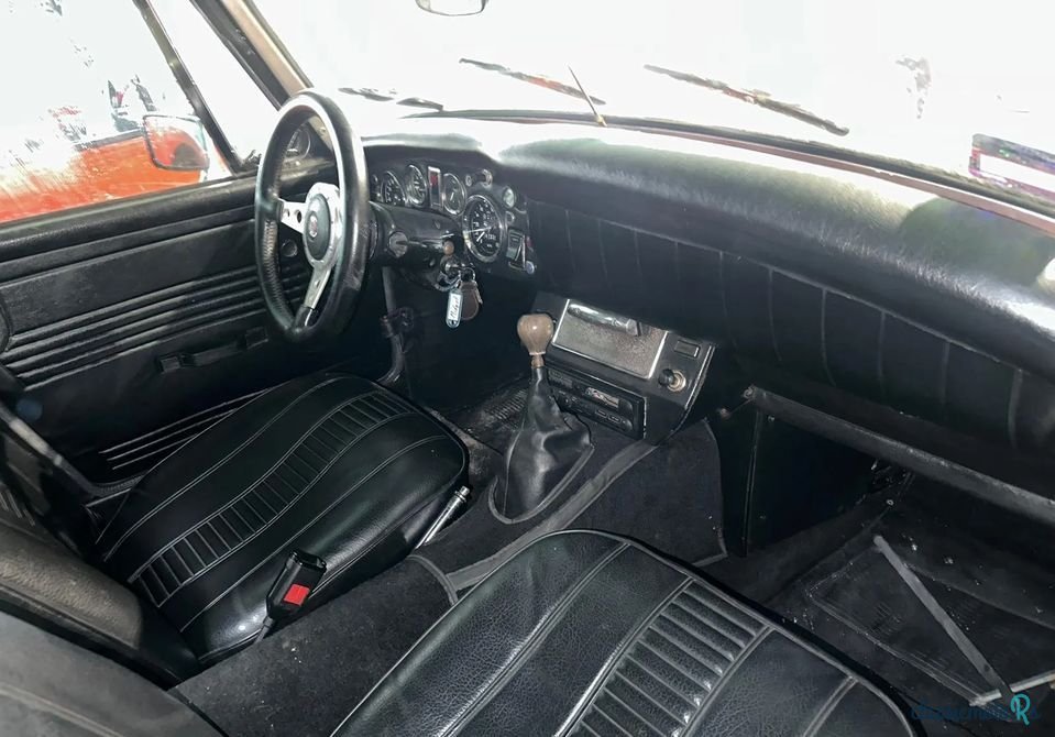 1974' MG Midget photo #6
