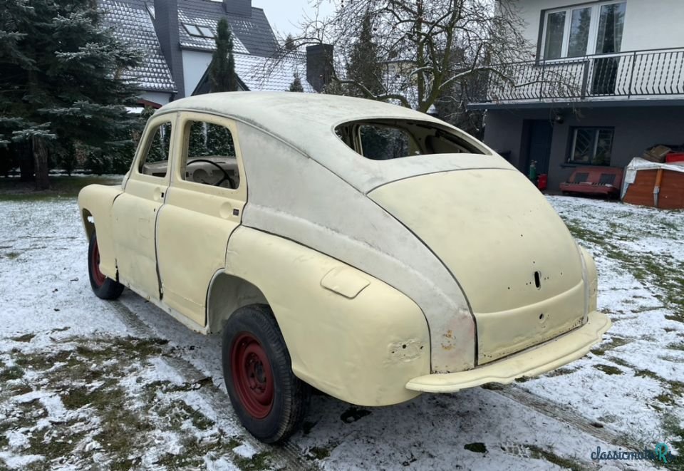 1956' Warszawa M-20 photo #3