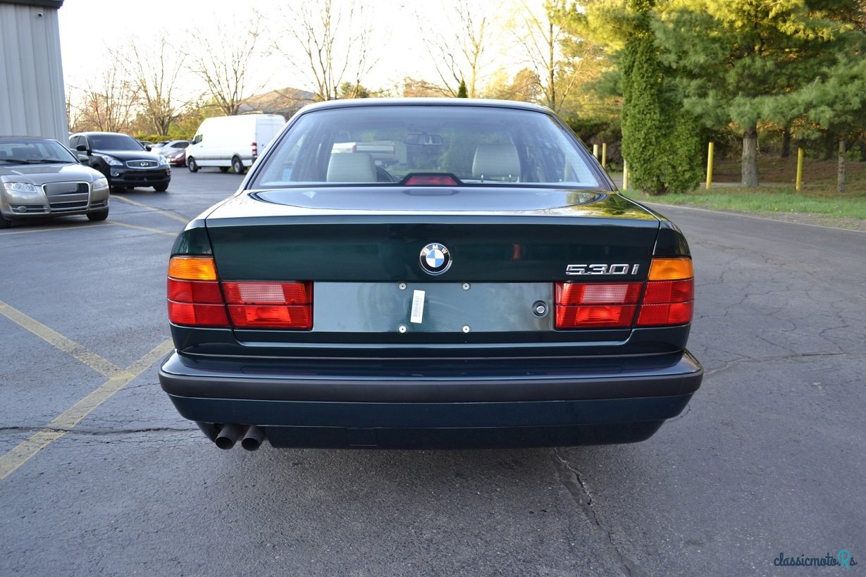 1995' BMW 530i photo #2