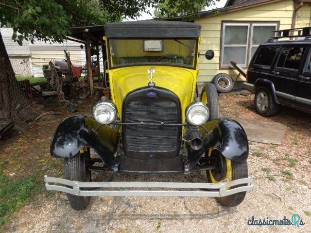1929' Ford Model A photo #6