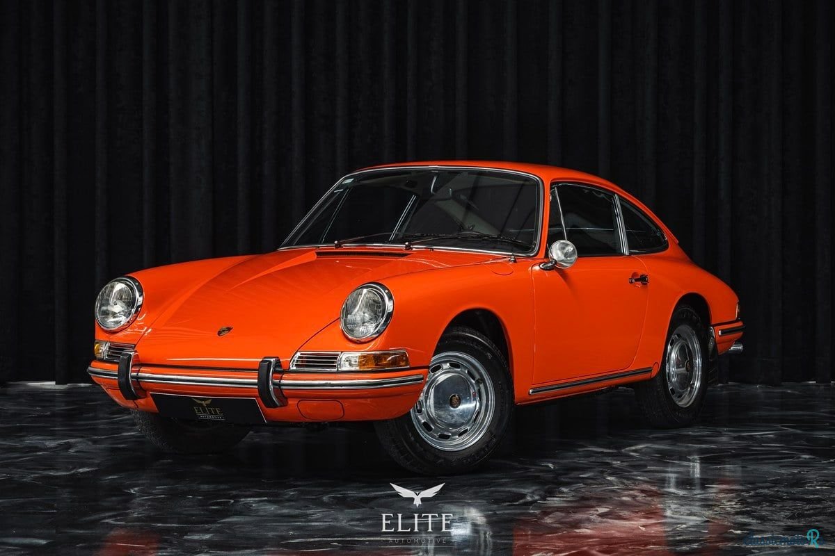 1967' Porsche 912 photo #1