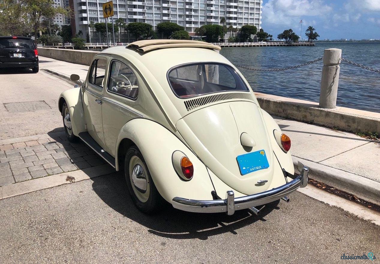 1961' Volkswagen Beetle photo #1