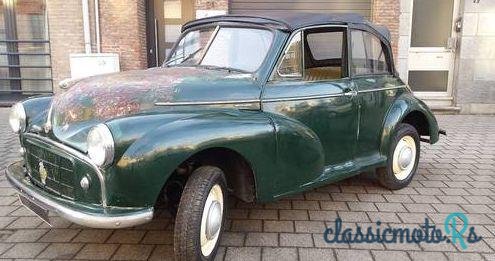 1952' Morris Minor photo #1