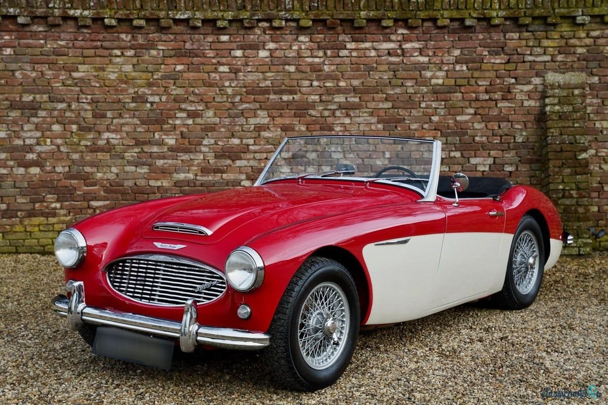 1961' Austin-Healey 3000 photo #1
