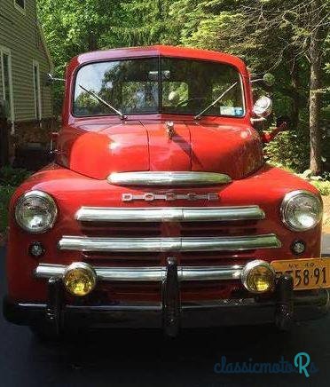 1949' Dodge B1B Tow Truck photo #5