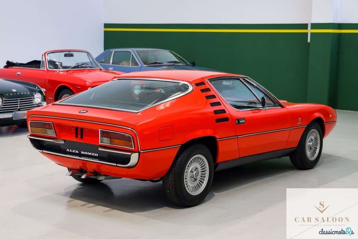 1972' Alfa Romeo Montreal photo #6