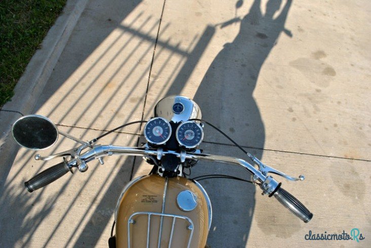 1964' Triumph Bonneville photo #2