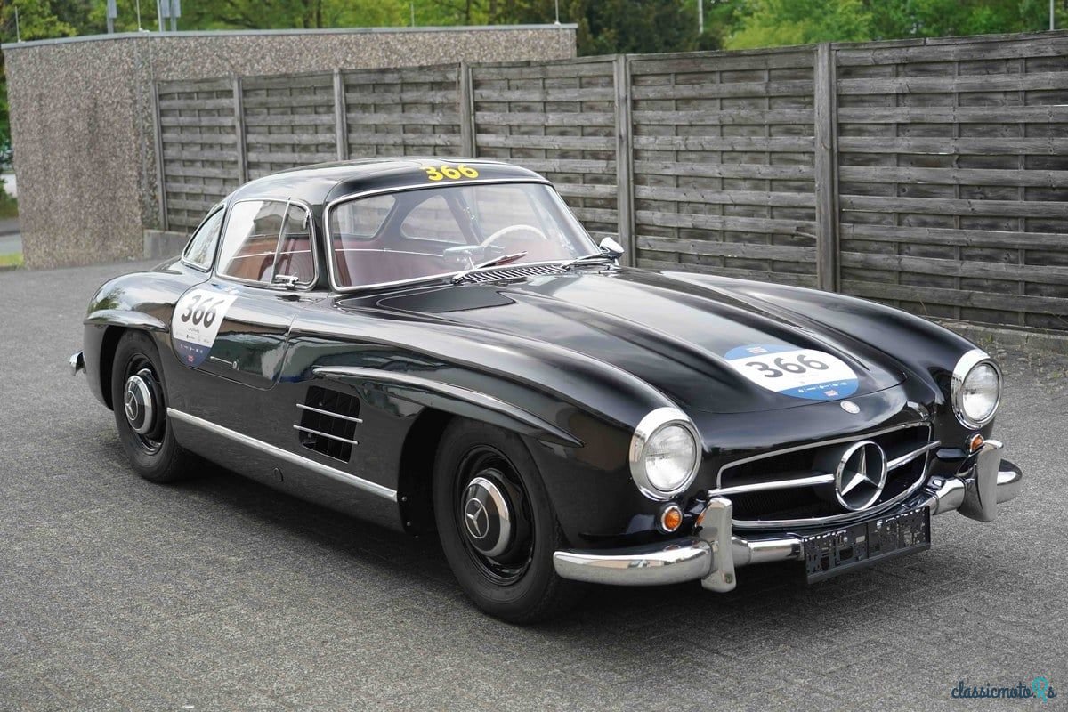1956' Mercedes-Benz Sl Class photo #3