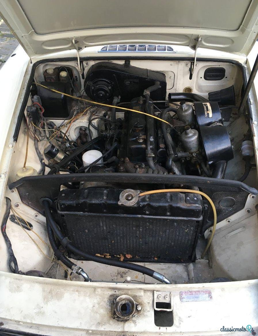 1972' MG Mgb Roadster photo #2